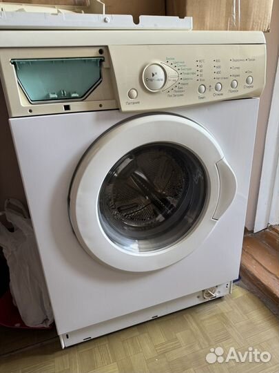 Стиральная машина LG на запчасти