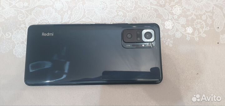 Xiaomi Redmi Note 10 Pro, 8/128 ГБ