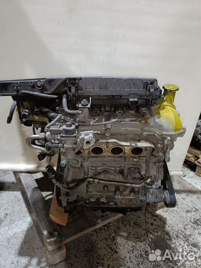 Двигатель Mazda Demio DE3FS ZJ