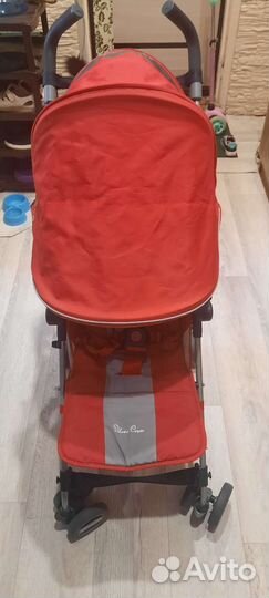 Коляска трость