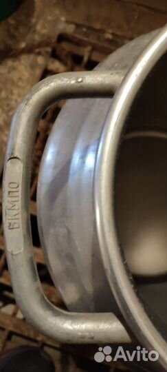 Фляга алюминиевая 40л