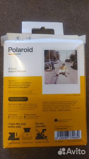 Картридж для поларойд