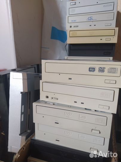 Дисководы RW CD/DVD asus, NEC, pioneer, floppy