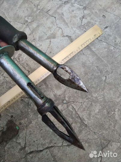 Полый нож для откачки крови