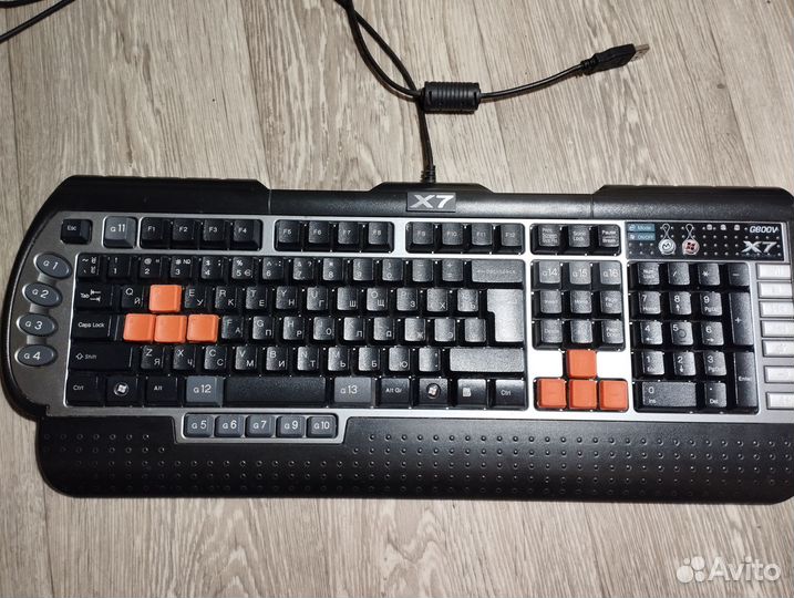 Клавиатура x7 с макросами
