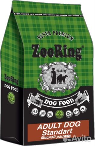 Зооринг. Экокорм малозерновой для кошек и собак