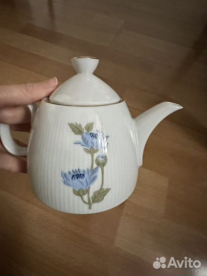 Чайный сервиз кольдиц фарфор из гдр