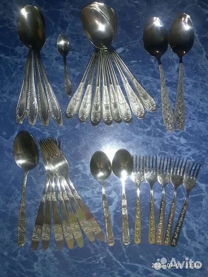Наборы столовых приборов СССР