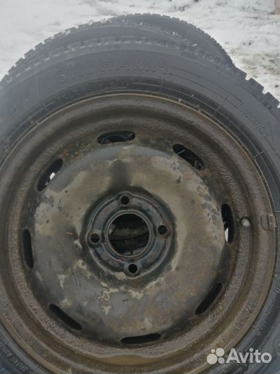 Зимние колеса r15 форд фьюжин