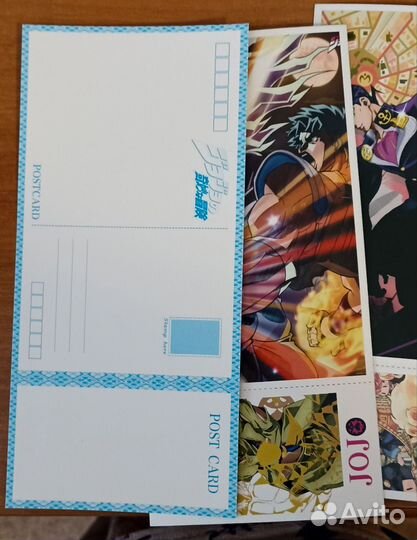 Jojo, наклейки, открытки