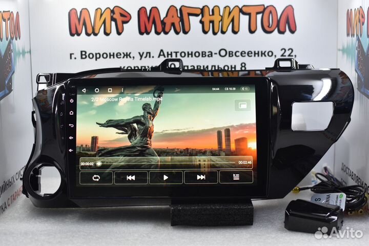Магнитола Toyota Hilux Teyes CC3 4/32 гб