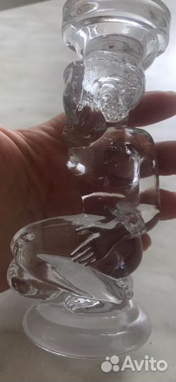 Хрустальные подсвечники