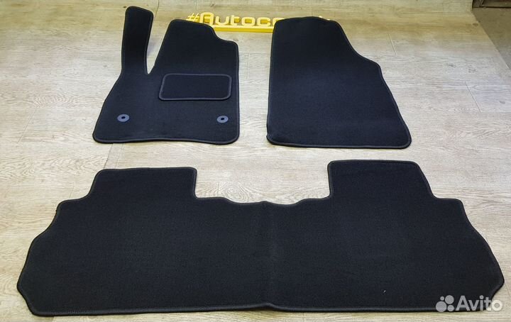 Коврики в салон Cadillac XT5 (2016-н.в.) Lux