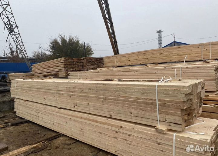 Доска, Брус, Лес 2 сорт