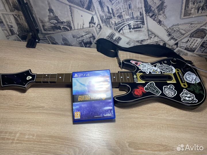 Guitar hero live ps4 - ps5