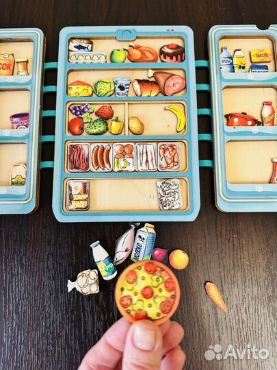 Игровой набор Холодильник