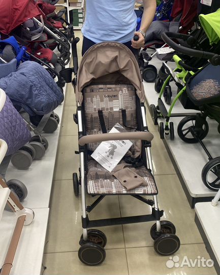 Прогулочная коляска