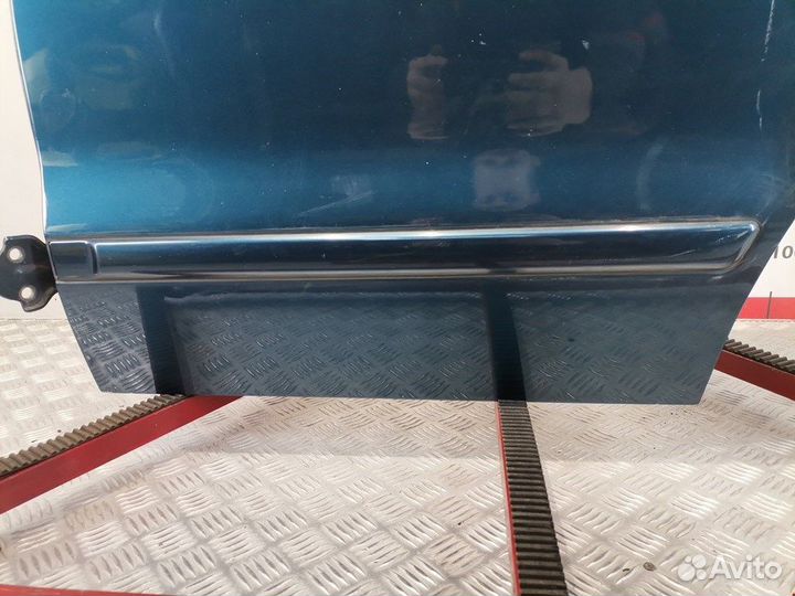 Дверь задняя левая, Mitsubishi Galant 8 (1996-2006