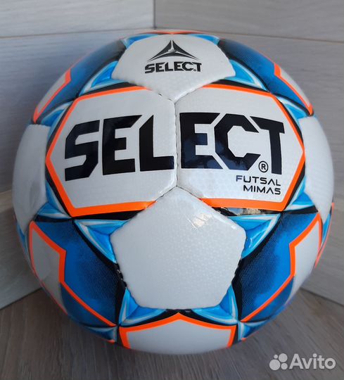 Футзальный мяч Select Futsal Mimas, новый размер 4
