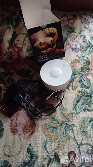 Умная колонка sberboom mini