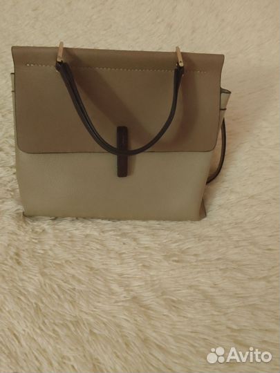 Сумка женская натуральная кожа бу