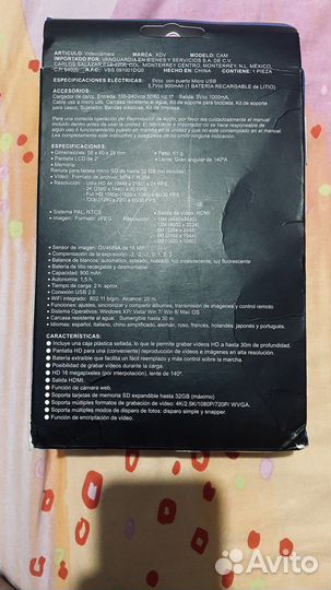 Экшн камера 4К