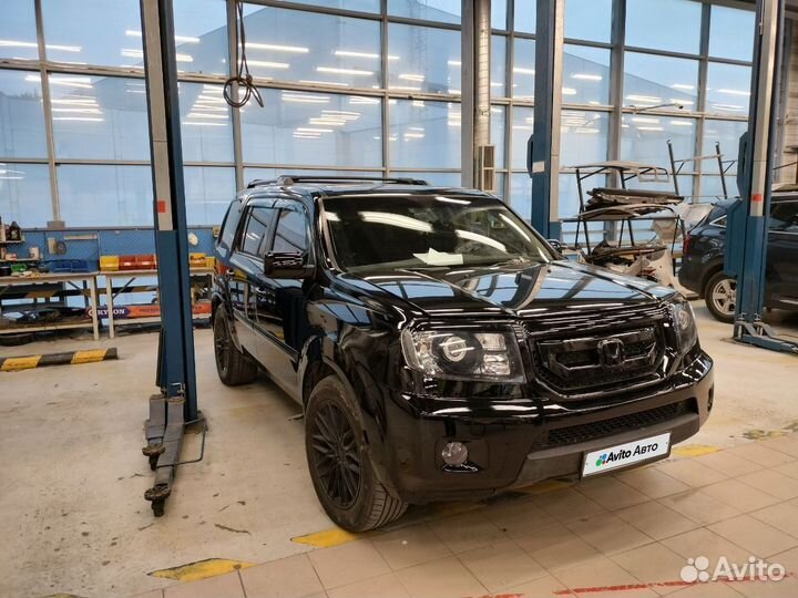 Honda Pilot 3.5 AT, 2008, 398 200 км