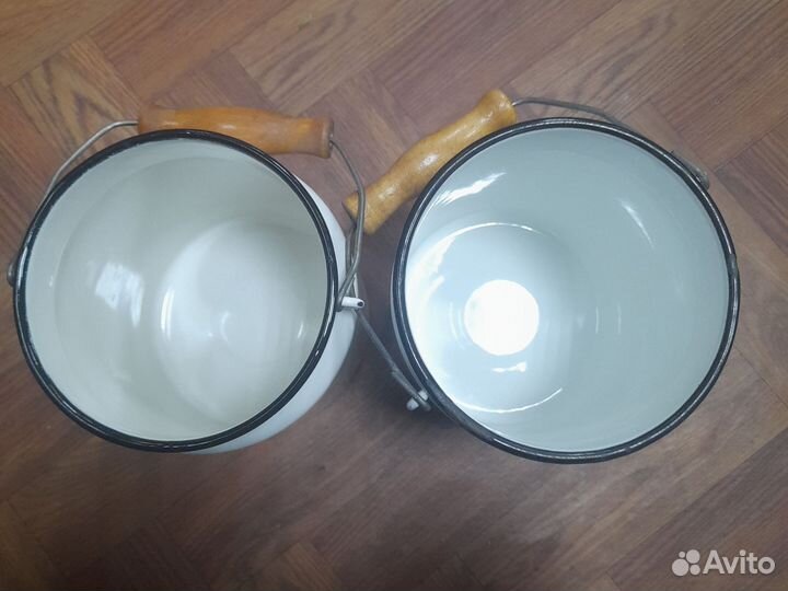 Бидоны эмалированные СССР