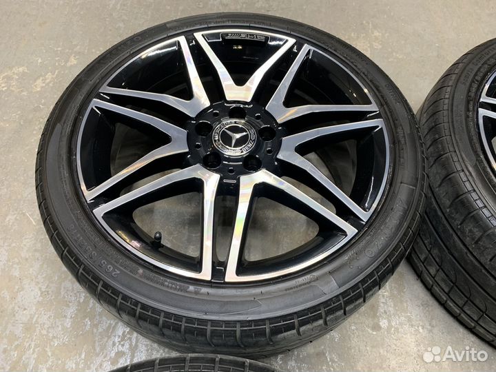 Оригинал разноширокие Mercedes AMG R18 w204