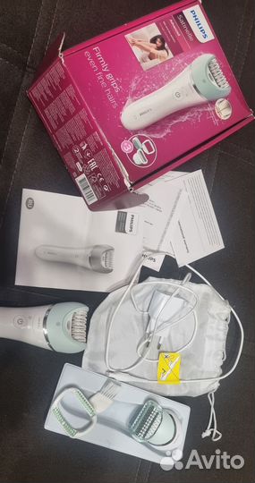 Эпилятор philips satinelle