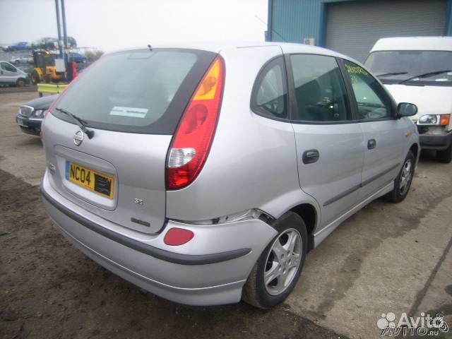 Запчасти бу Nissan Almera Tino 2003г. QG18