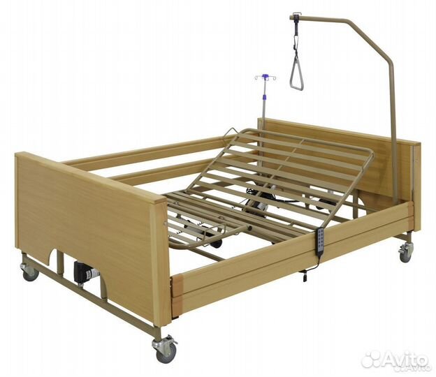 Инвалидная кровать подъемная ширина 140см (YG-1)