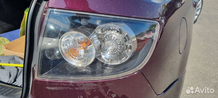 Задние фонари диодные седан мазда 3 бк (ориг)