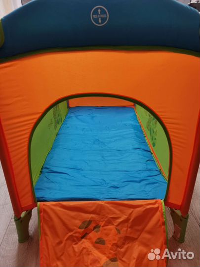 Детская кроватка манеж складная