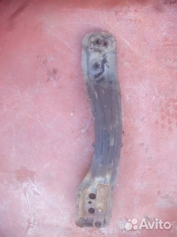 Балка продольная подрамника лыжа Lifan X60