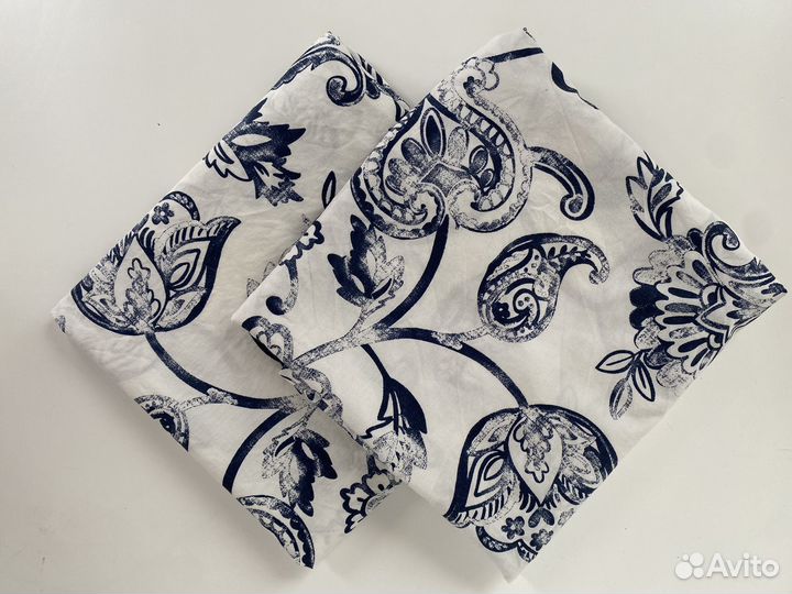 Наволочки 2 шт икея 50 70 юнимагнолия