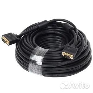 Кабель соединительный dexp VGA - VGA, 30 м