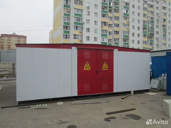 Подстанции двухтрансформаторные 2ктп