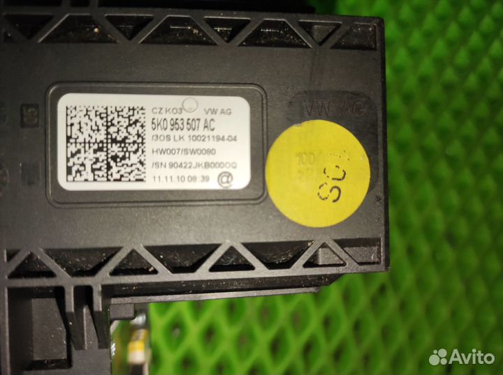 Переключатель подрулевой VW Golf Plus