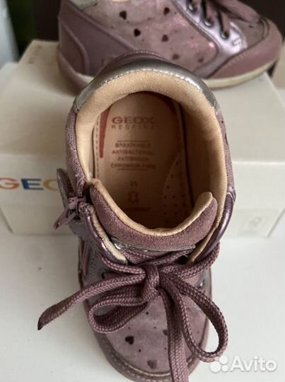 Ботинки для девочки geox