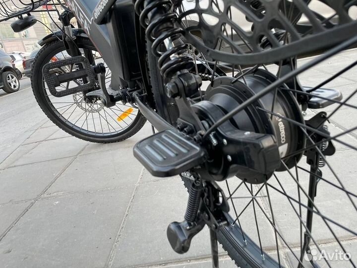 Электровелосипед green city e-alfa GL