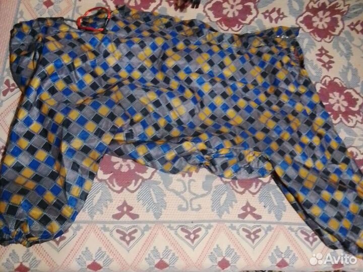 Дождевик для крупного лабрадора