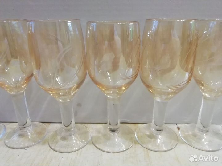 Рюмки СССР, тонкое стекло