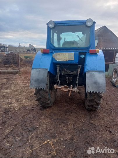 Трактор ЛТЗ Т-40 с КУН, 1980