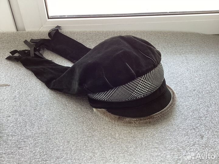 Шапка шляпа Кепка женская демисезонная