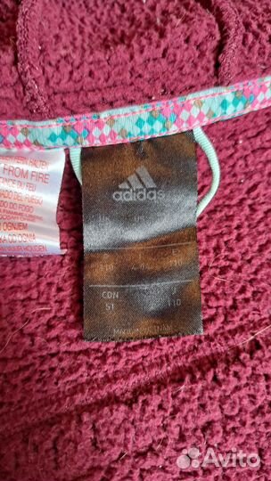 Кофта adidas для девочки