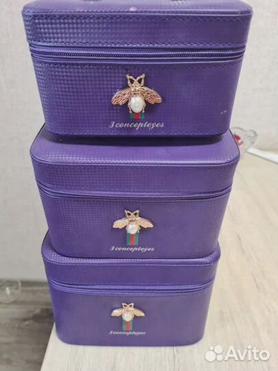 Чемодан для косметики