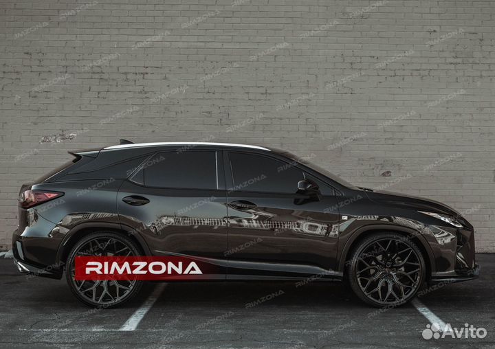 Кованые диски R20 для Lexus RX300