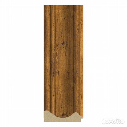 Зеркало настенное evoform в багетной раме травлен