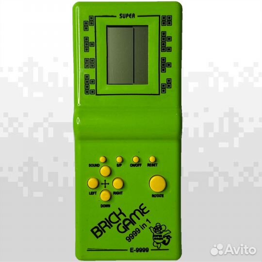 Тетрис из 90х